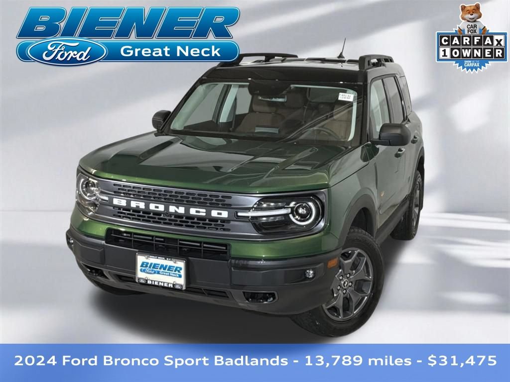 Used 2024 Ford Bronco Sport Badlands w/ Premium Package AWD/4WD image 1