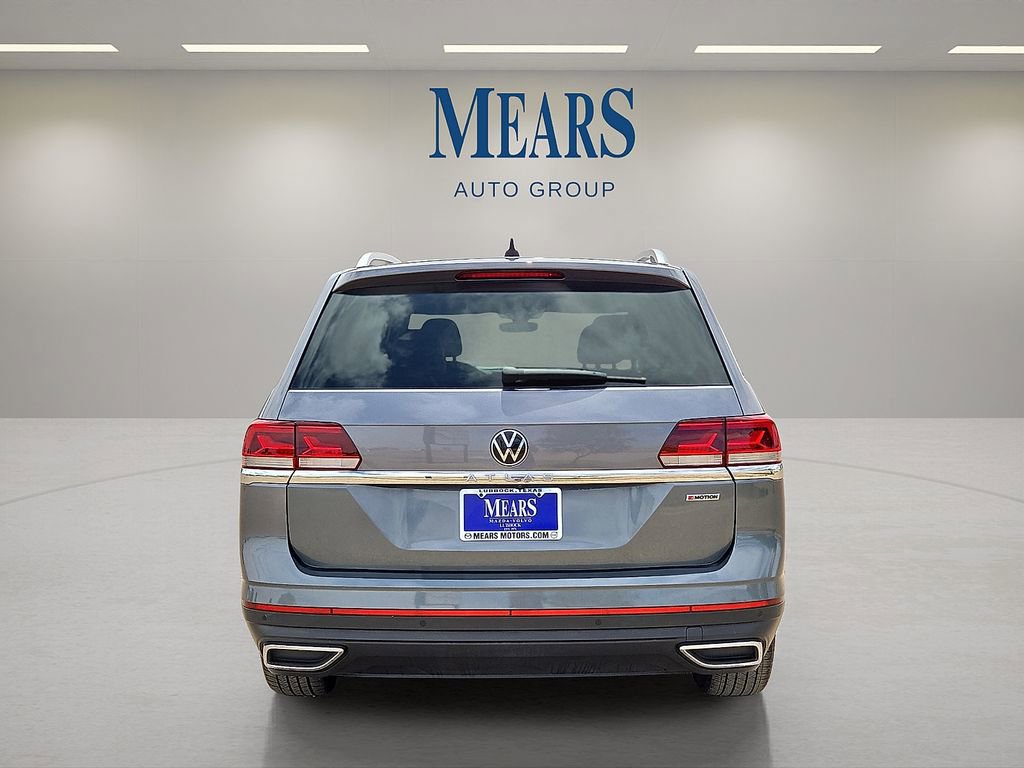 Used 2021 Volkswagen Atlas SEL Premium AWD/4WD image 4