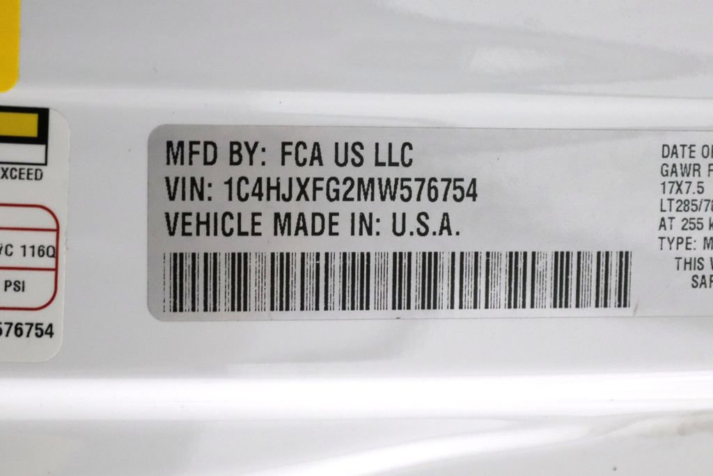 Used 2021 Jeep Wrangler Unlimited Rubicon AWD/4WD image 35