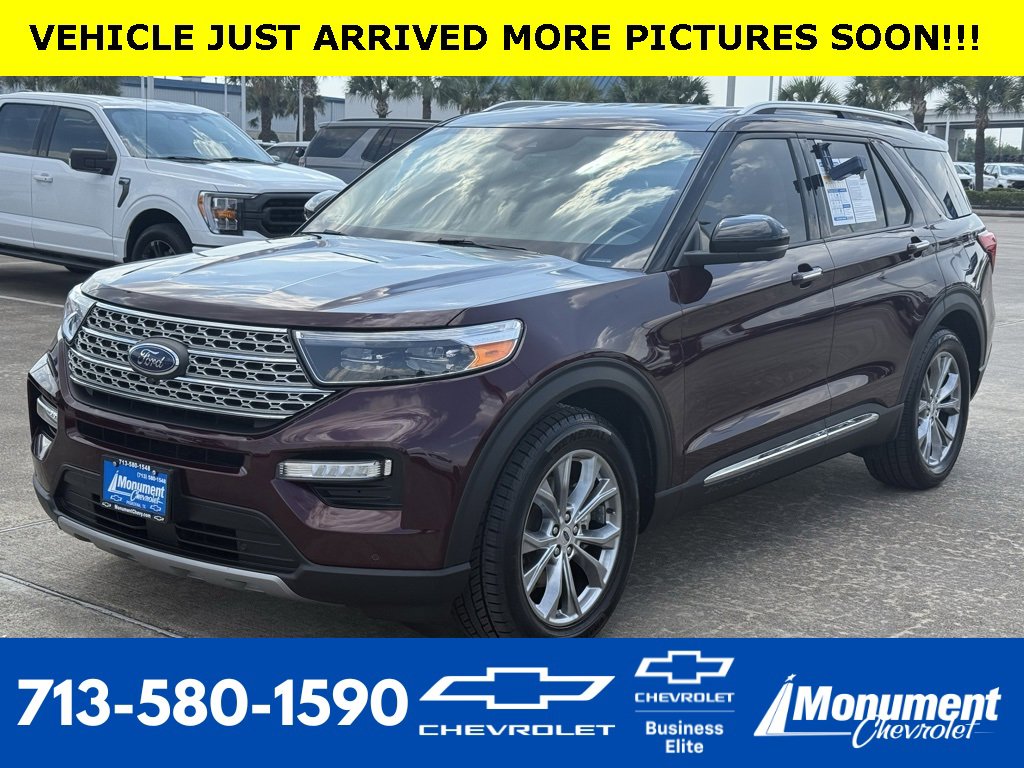 Used 2022 Ford Explorer Limited w/ Equipment Group 301A
