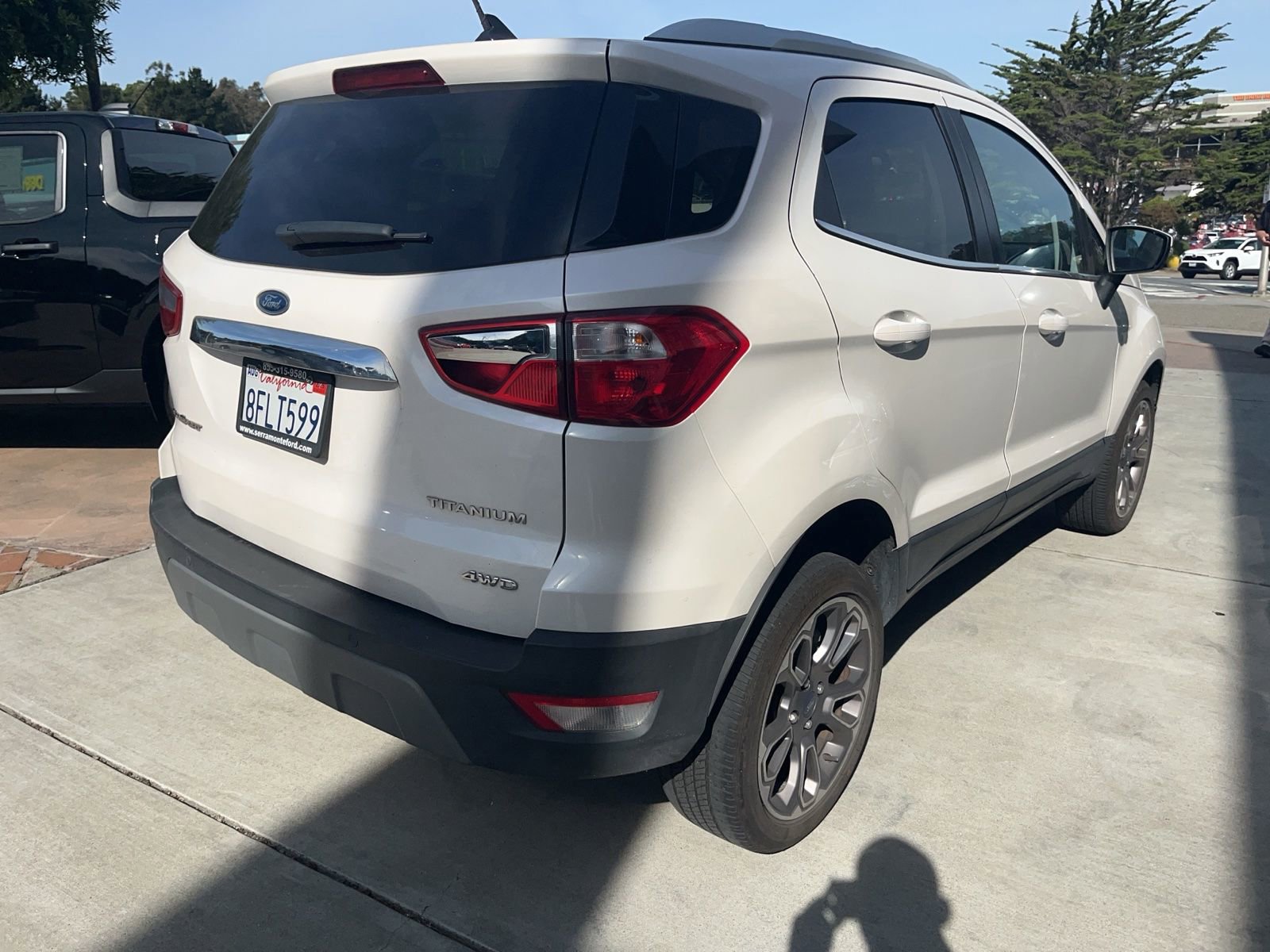 Used 2018 Ford EcoSport Titanium image 8