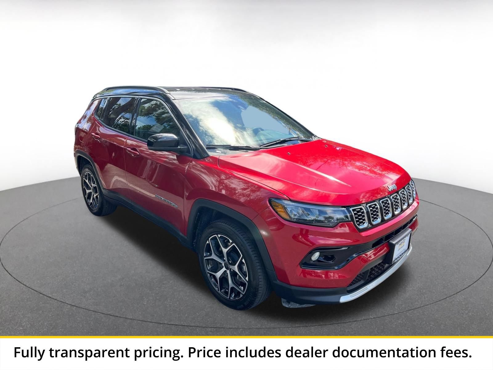 Used 2025 Jeep Compass Limited AWD/4WD image 1