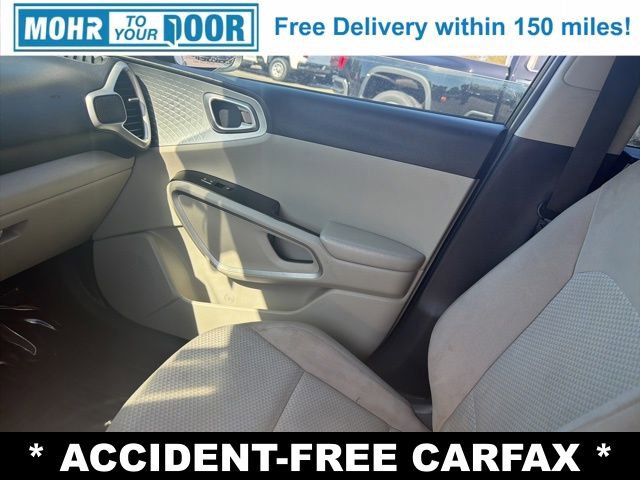 Used 2021 Kia Soul LX FWD image 24