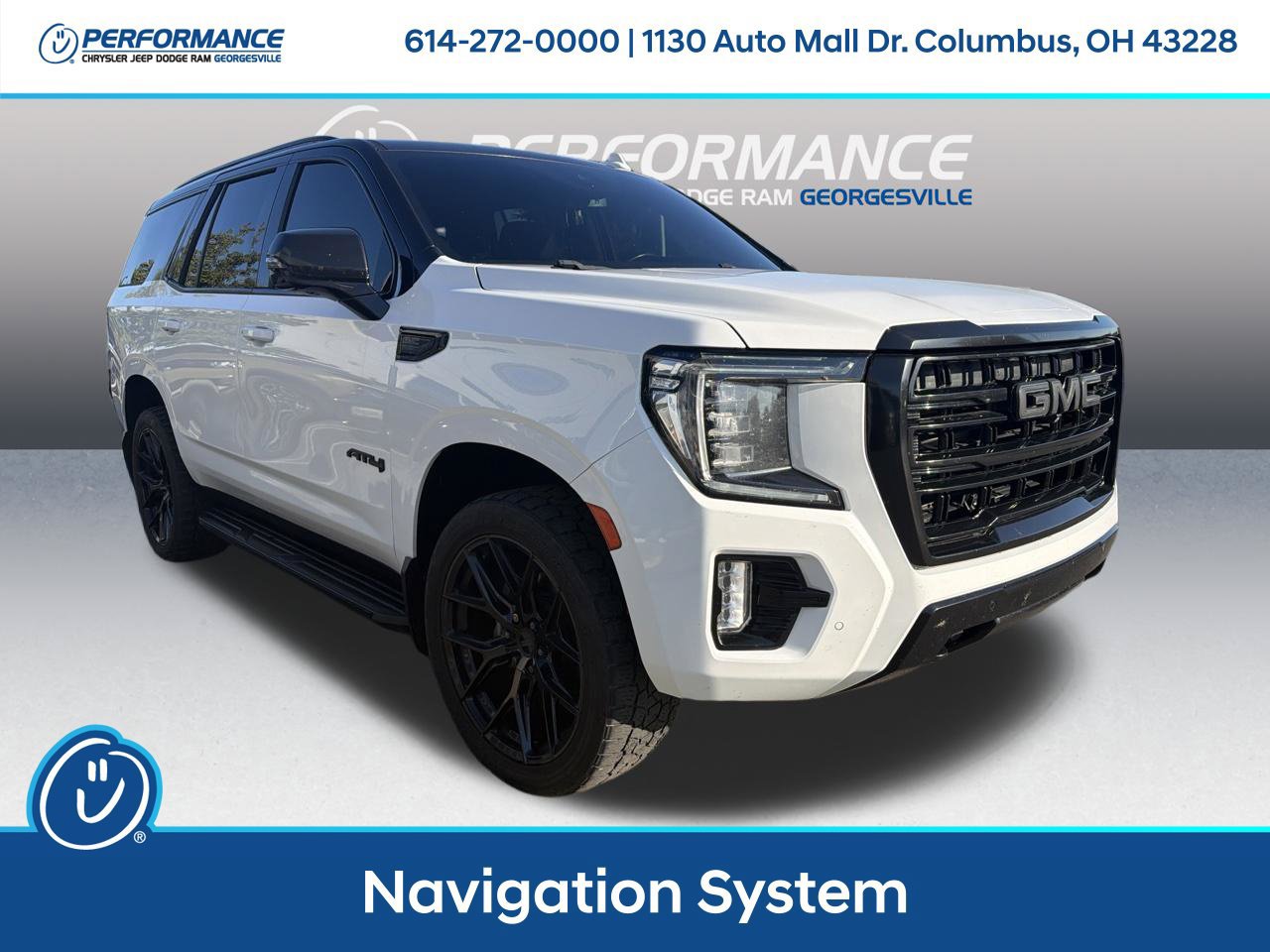 Used 2023 GMC Yukon AT4 w/ Technology Package
