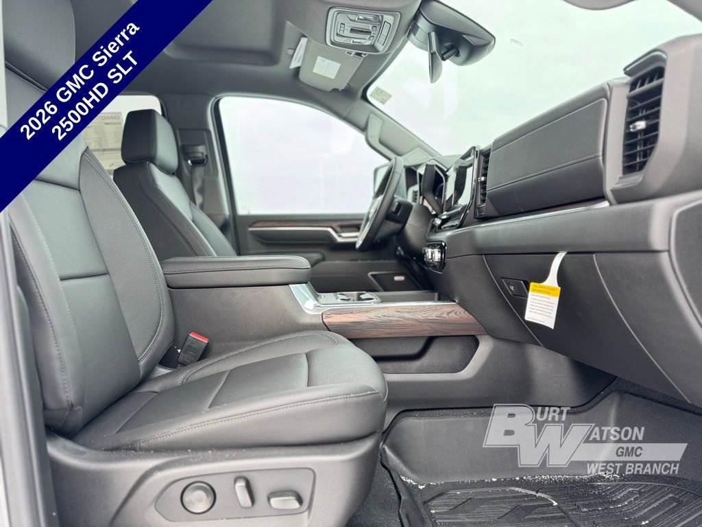 New 2026 GMC Sierra 2500 SLT w/ SLT Convenience Package image 12