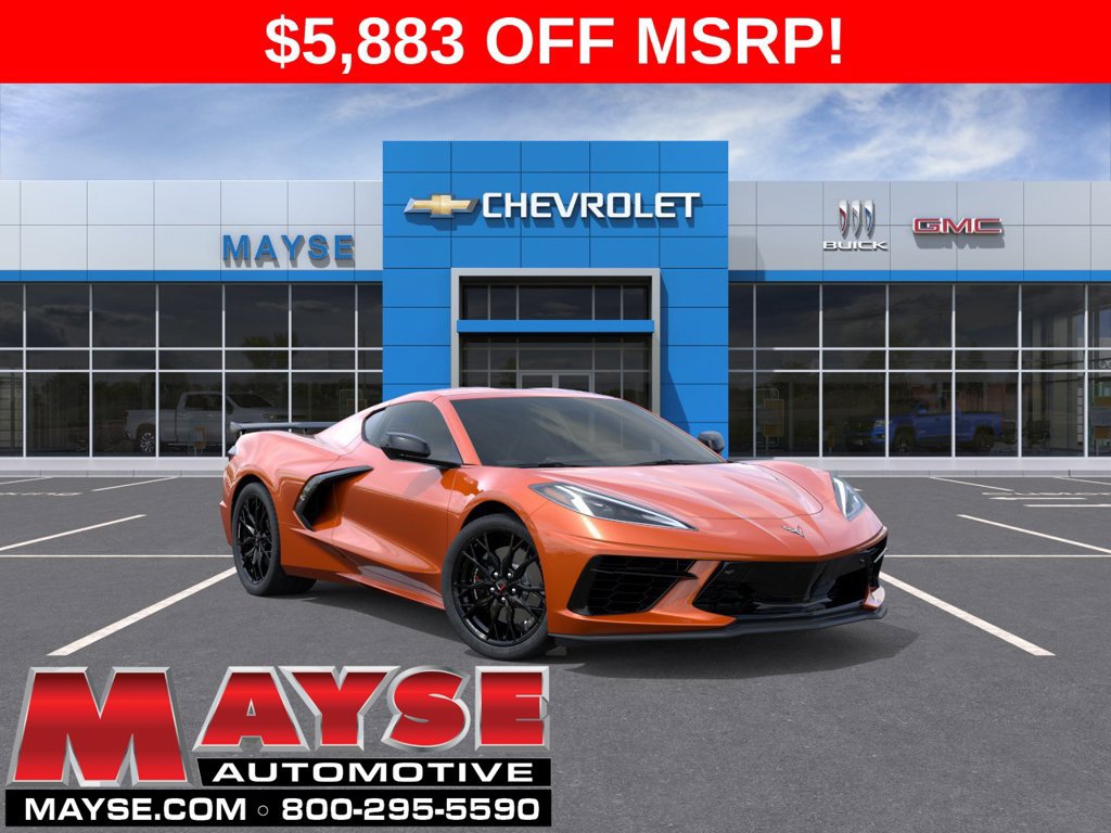 New 2027 Chevrolet Corvette Stingray Coupe w/ Z51 Performance Package