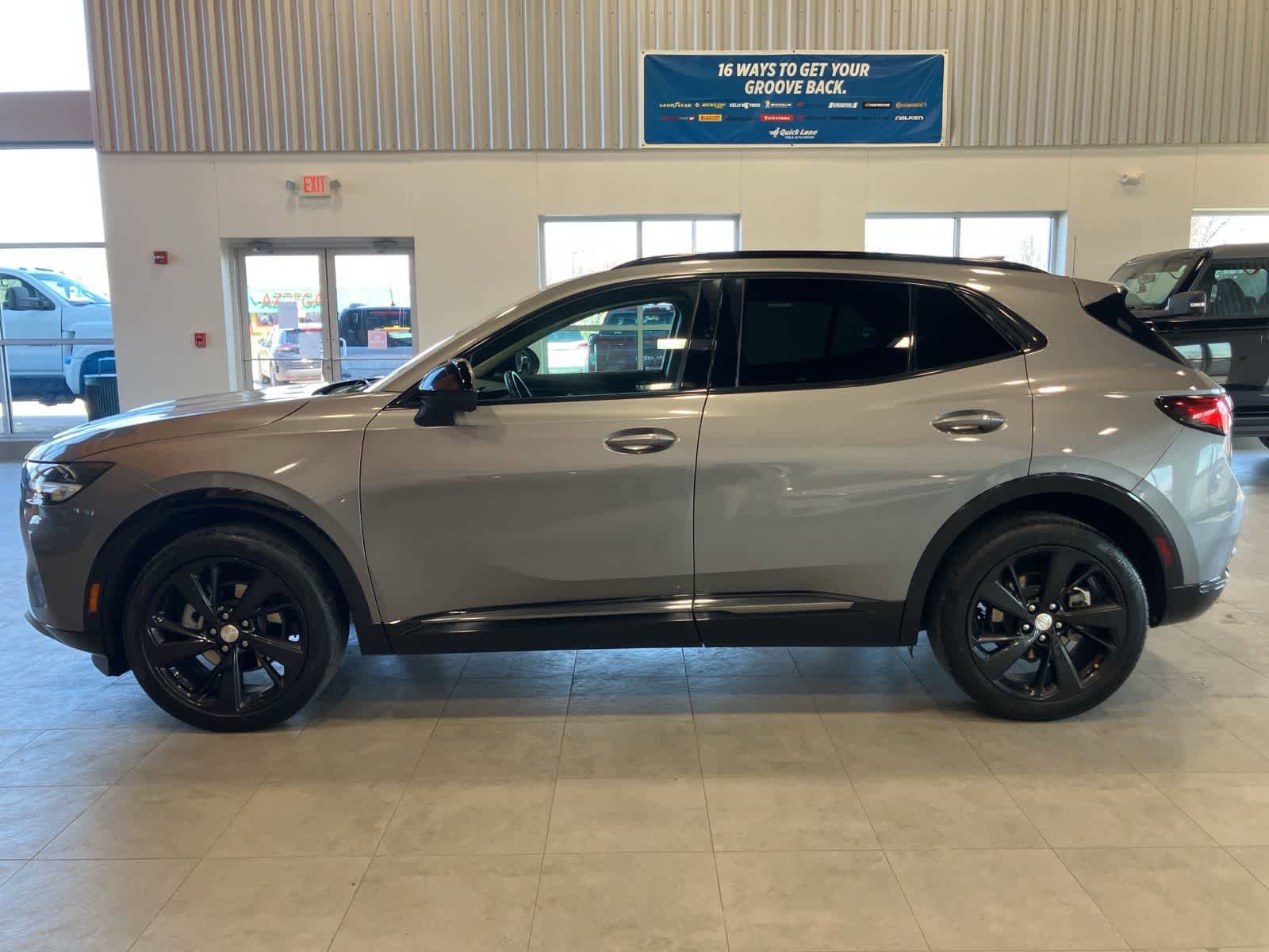 Used 2021 Buick Envision Preferred FWD image 8
