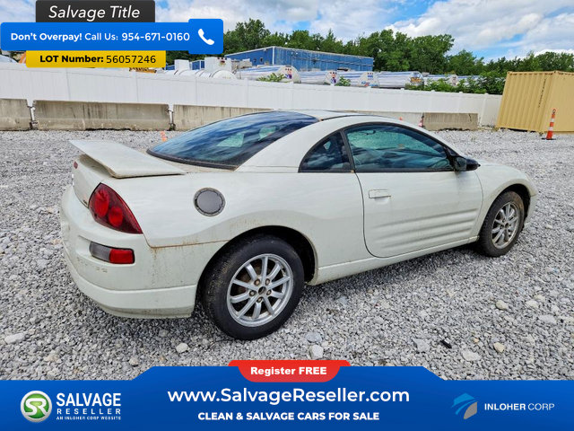 Used 2002 Mitsubishi Eclipse GS FWD image 4