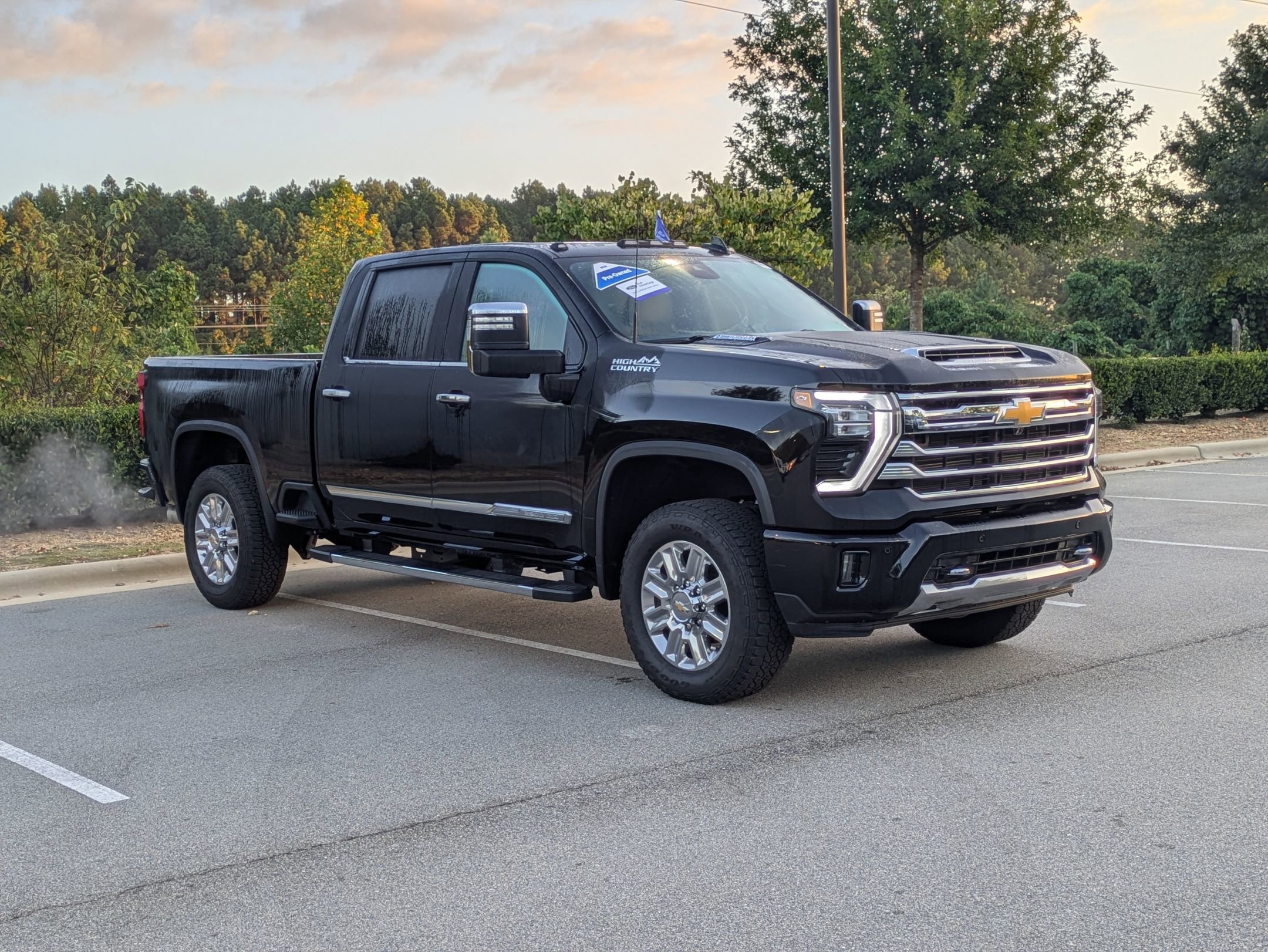 Used 2025 Chevrolet Silverado 2500 High Country w/ Technology Package