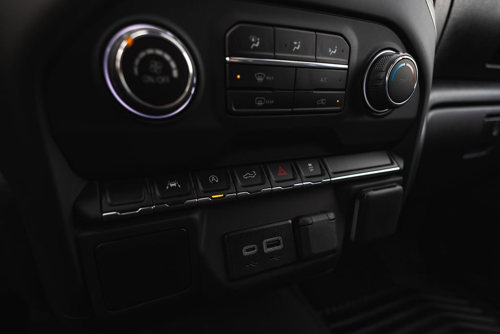 New 2025 Chevrolet Silverado 1500 Custom w/ Turbomax Blackout Package image 21