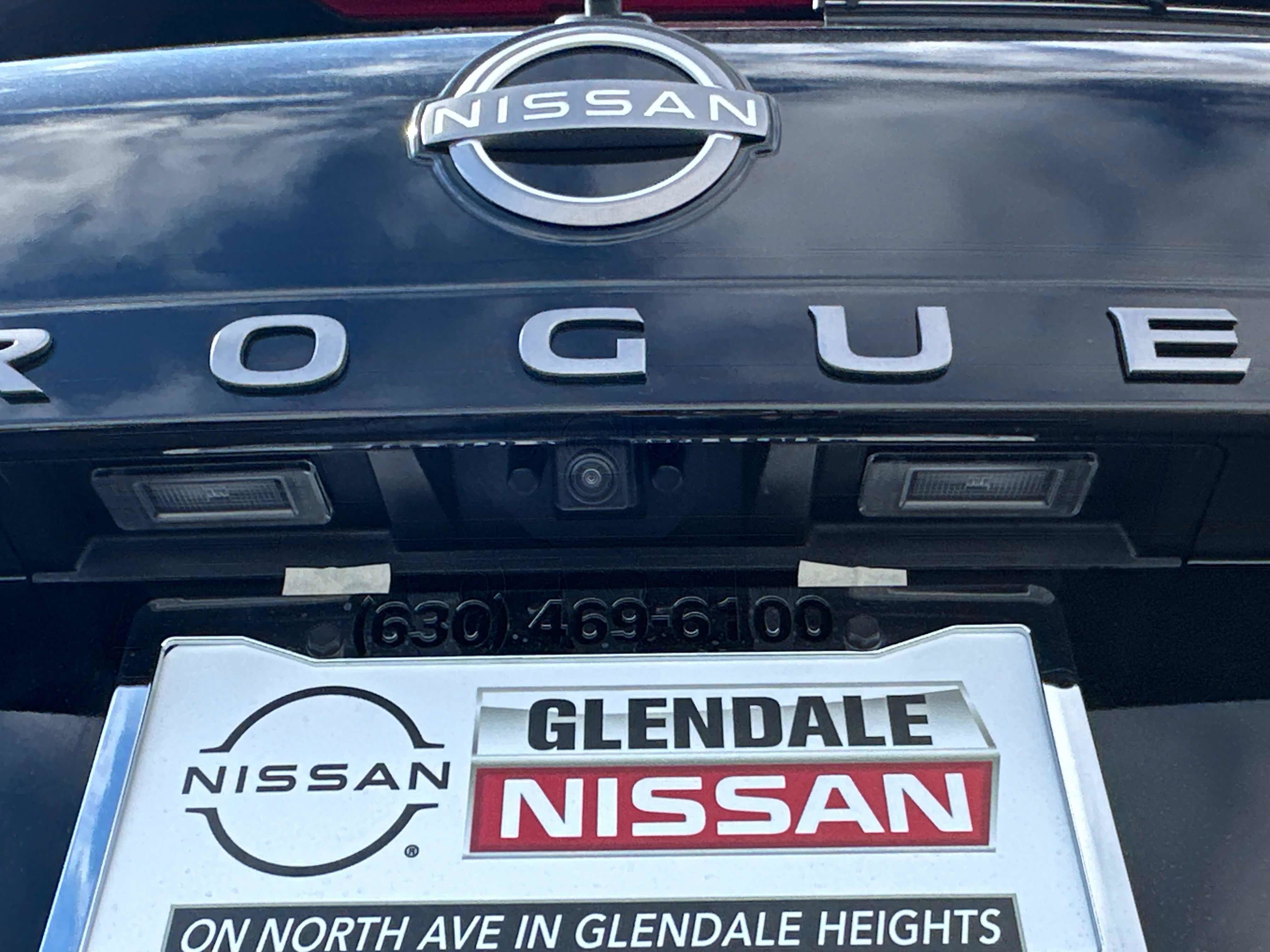 New 2026 Nissan Rogue SV AWD/4WD image 13