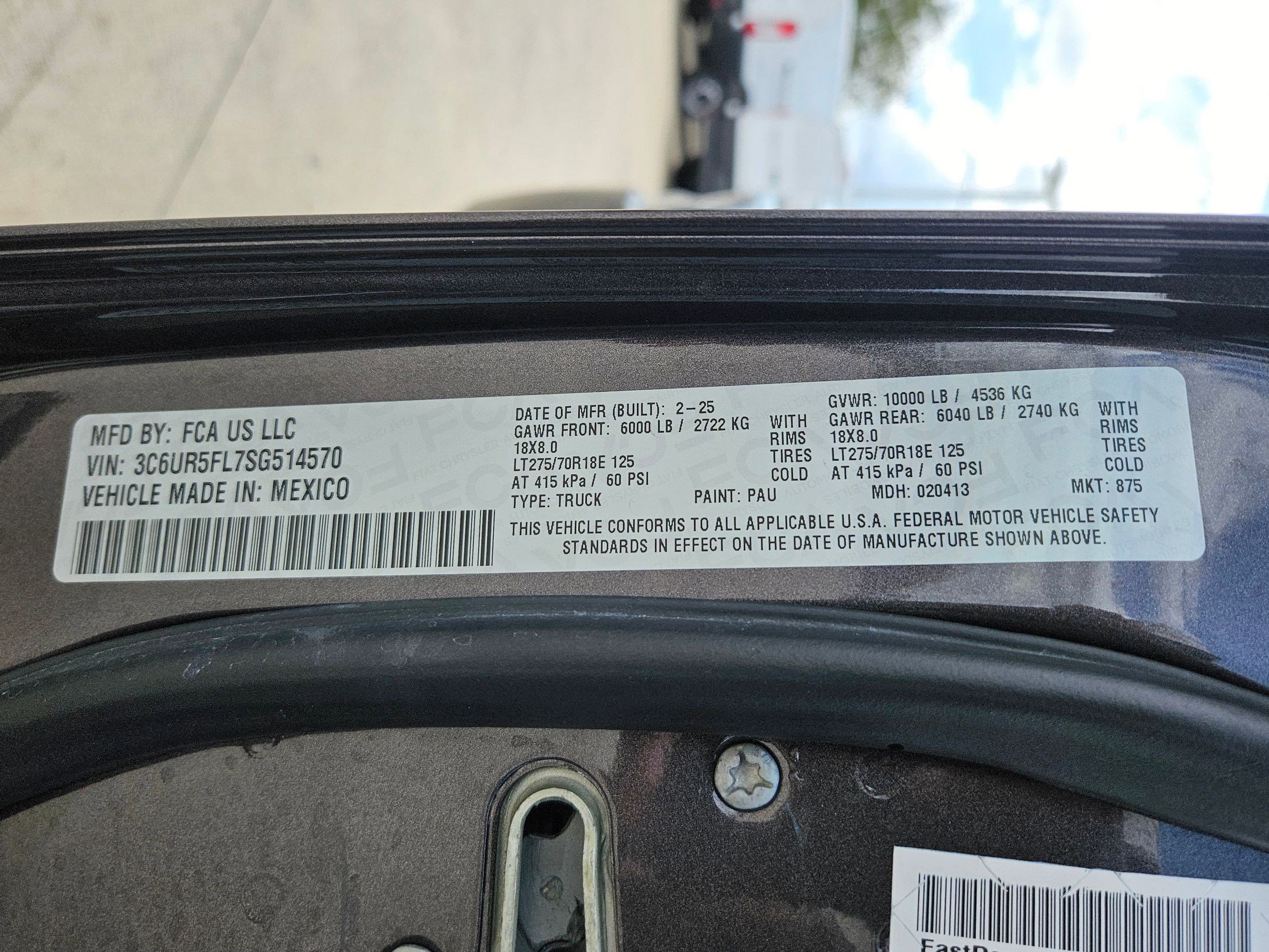 Used 2025 RAM 2500 Laramie image 35