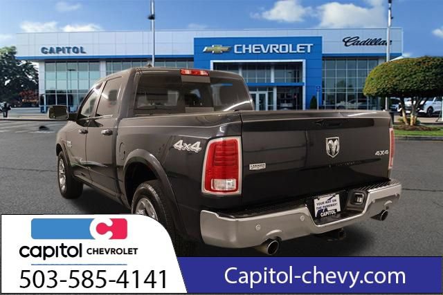 Used 2017 RAM 1500 Laramie w/ Convenience Group AWD/4WD image 6
