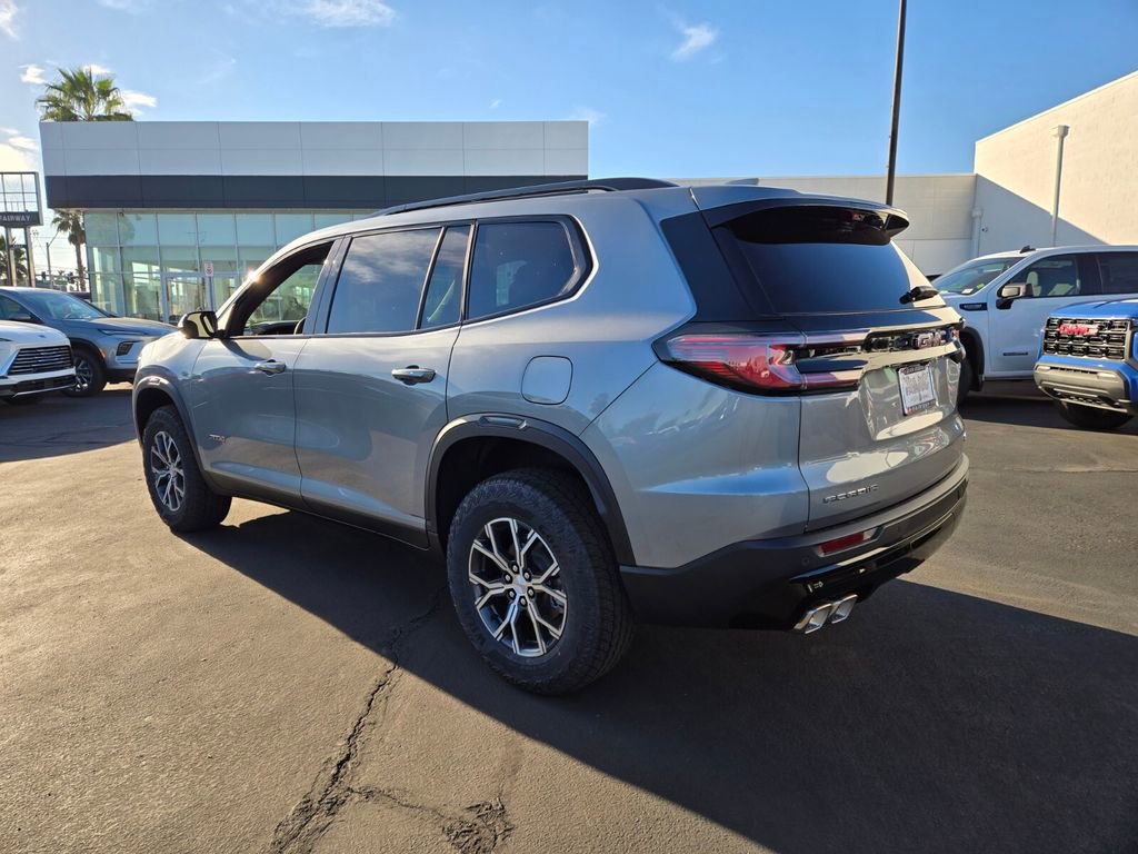 New 2026 GMC Acadia AT4 w/ Luxury Package AWD/4WD image 3