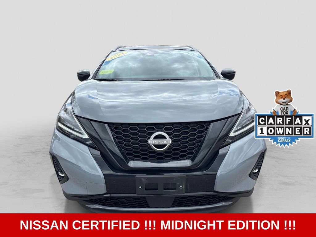 Certified 2024 Nissan Murano SV w/ SV Midnight Edition Package AWD/4WD image 8