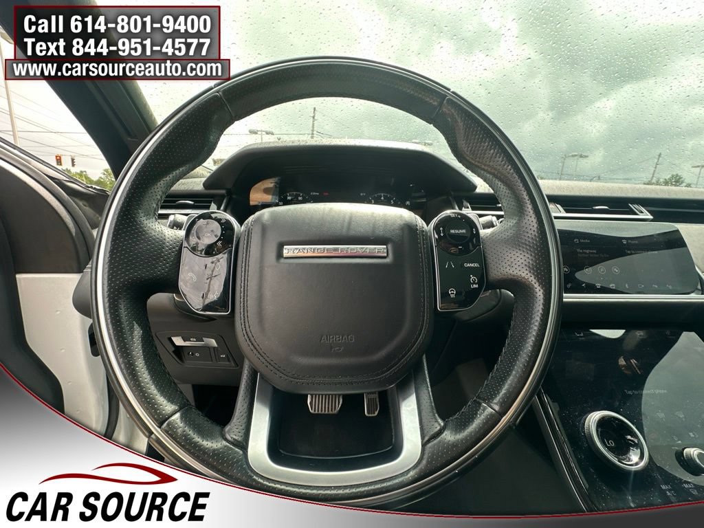 Used 2018 Land Rover Range Rover Velar R-Dynamic HSE AWD/4WD image 14
