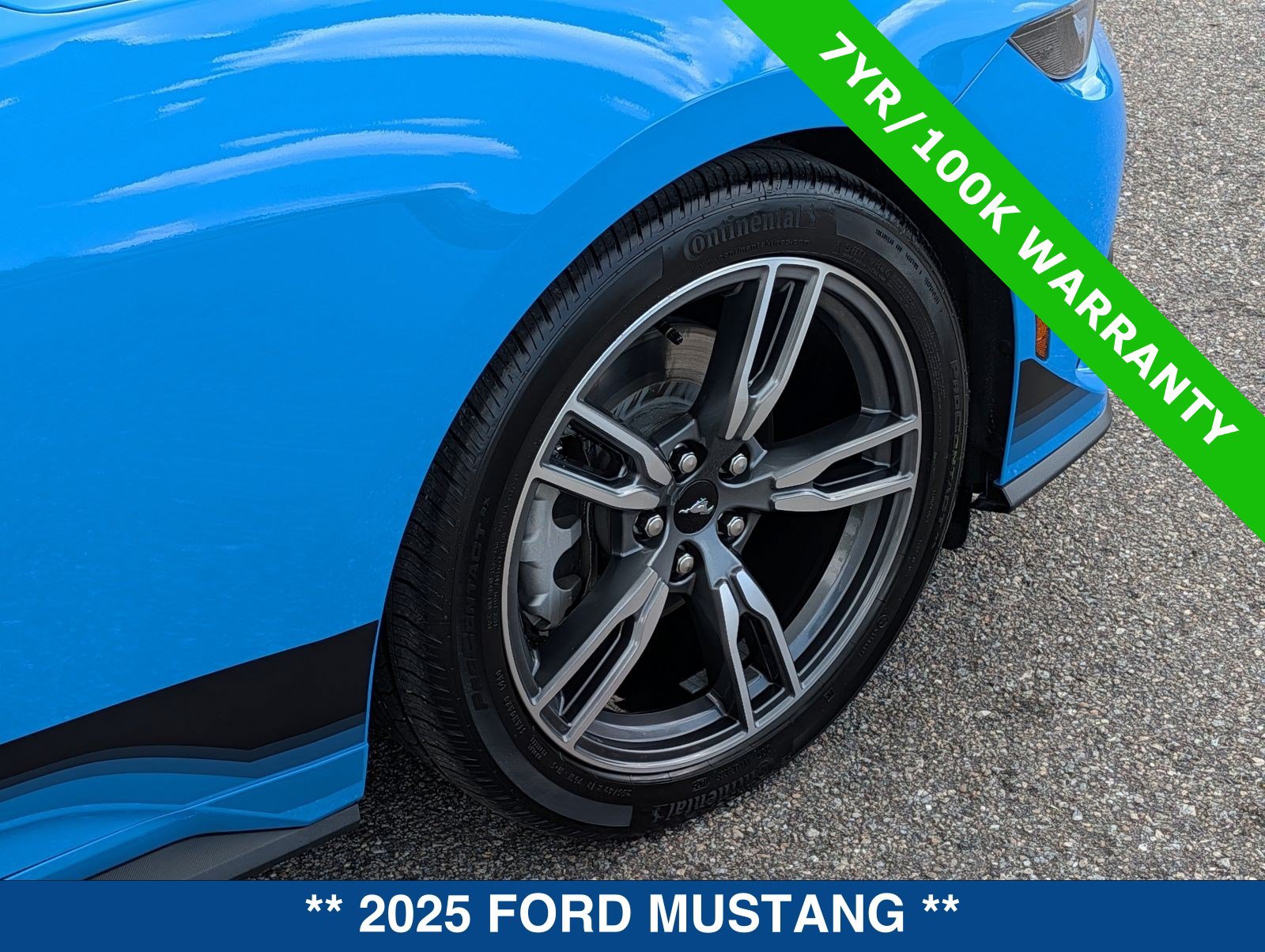 Used 2025 Ford Mustang Premium w/ Wheel & Stripe Package RWD image 13