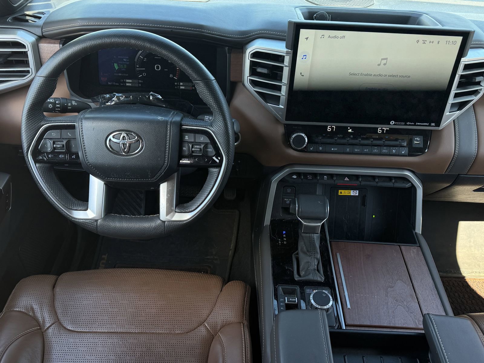 Used 2024 Toyota Tundra 1794 Edition AWD/4WD image 14