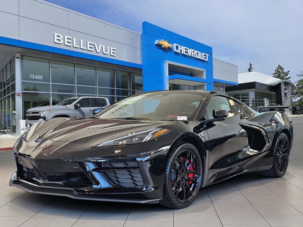 New 2026 Chevrolet Corvette Stingray Premium Cpe w/ Z51 Performance Package