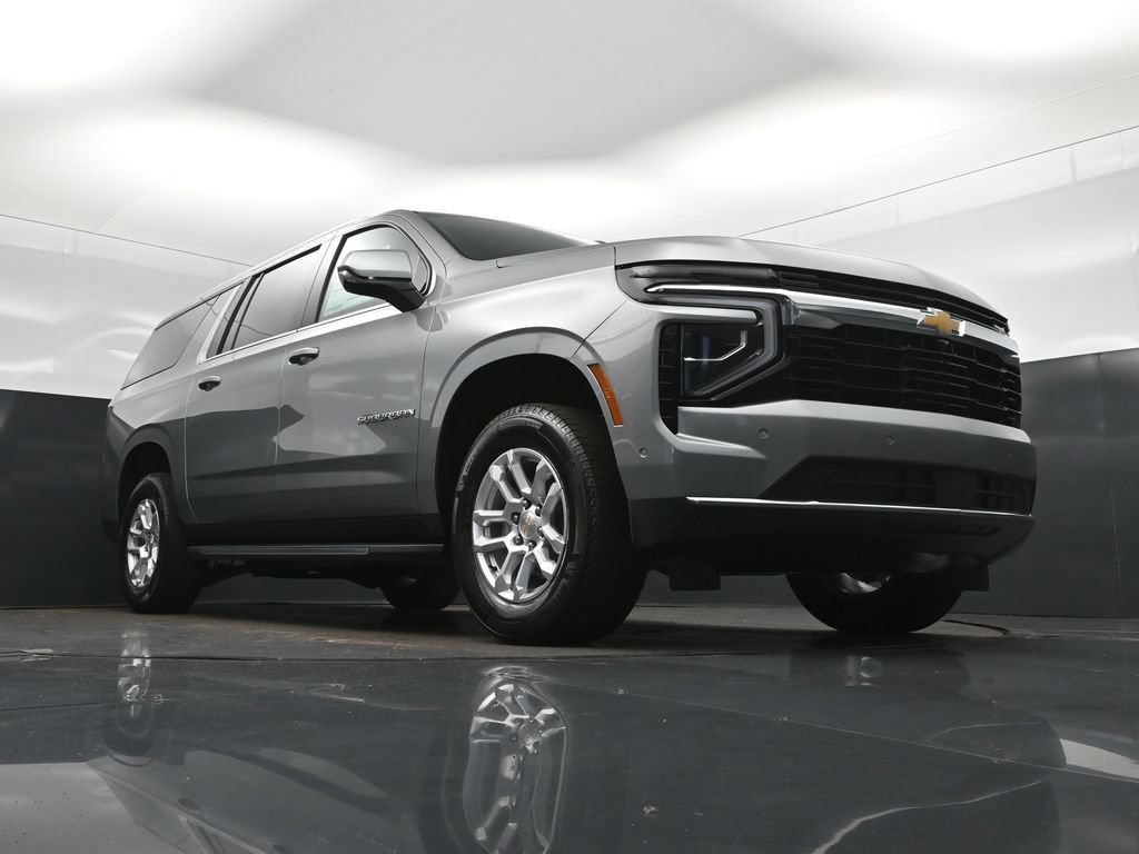 New 2026 Chevrolet Suburban LS RWD image 45