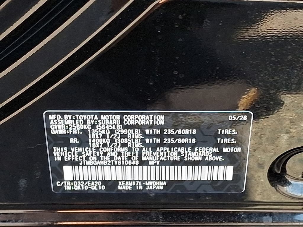 New 2026 Toyota bZ Woodland AWD/4WD image 14
