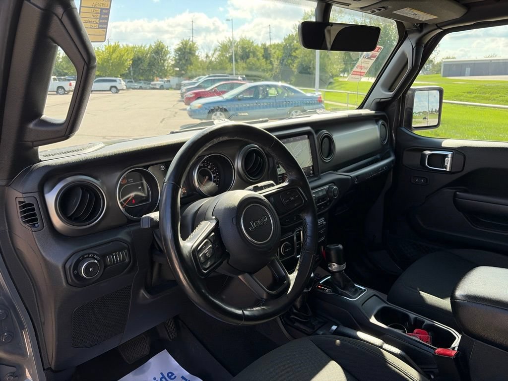 Used 2021 Jeep Wrangler Unlimited Sport AWD/4WD image 42