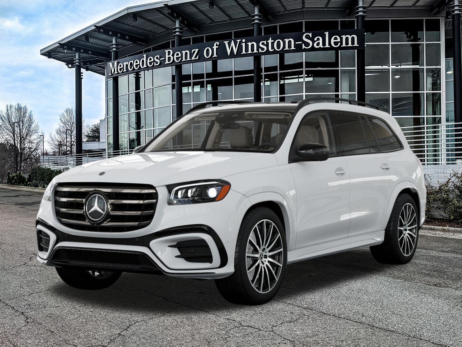 New 2026 Mercedes-Benz GLS 450 4MATIC image 1