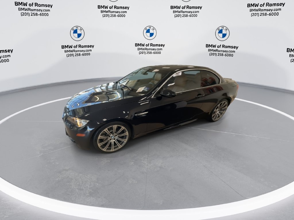 Used 2013 BMW M3 Convertible RWD image 4