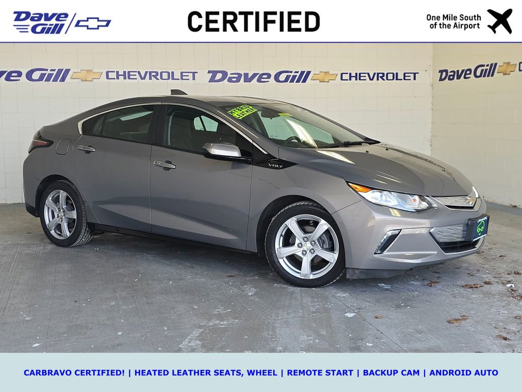 Certified 2017 Chevrolet Volt LT w/ Comfort Package image 1