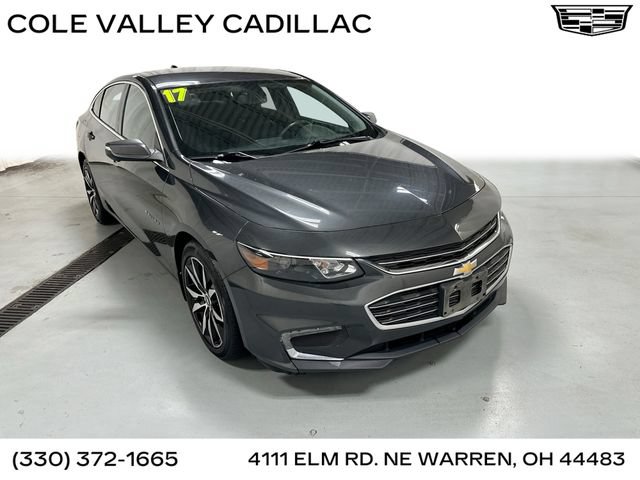 Used 2017 Chevrolet Malibu LT