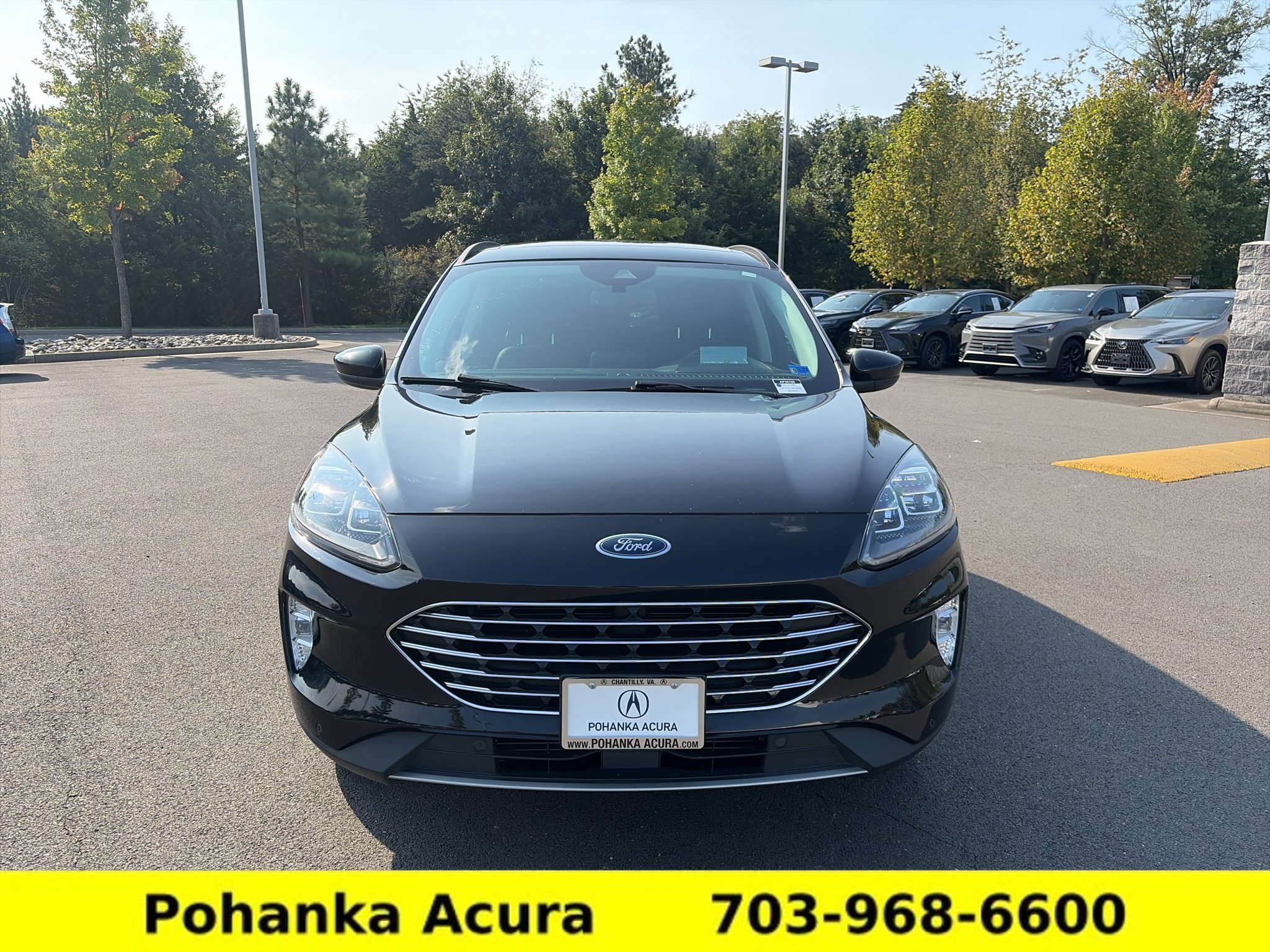 Used 2021 Ford Escape Titanium w/ Titanium Elite Package AWD/4WD image 2
