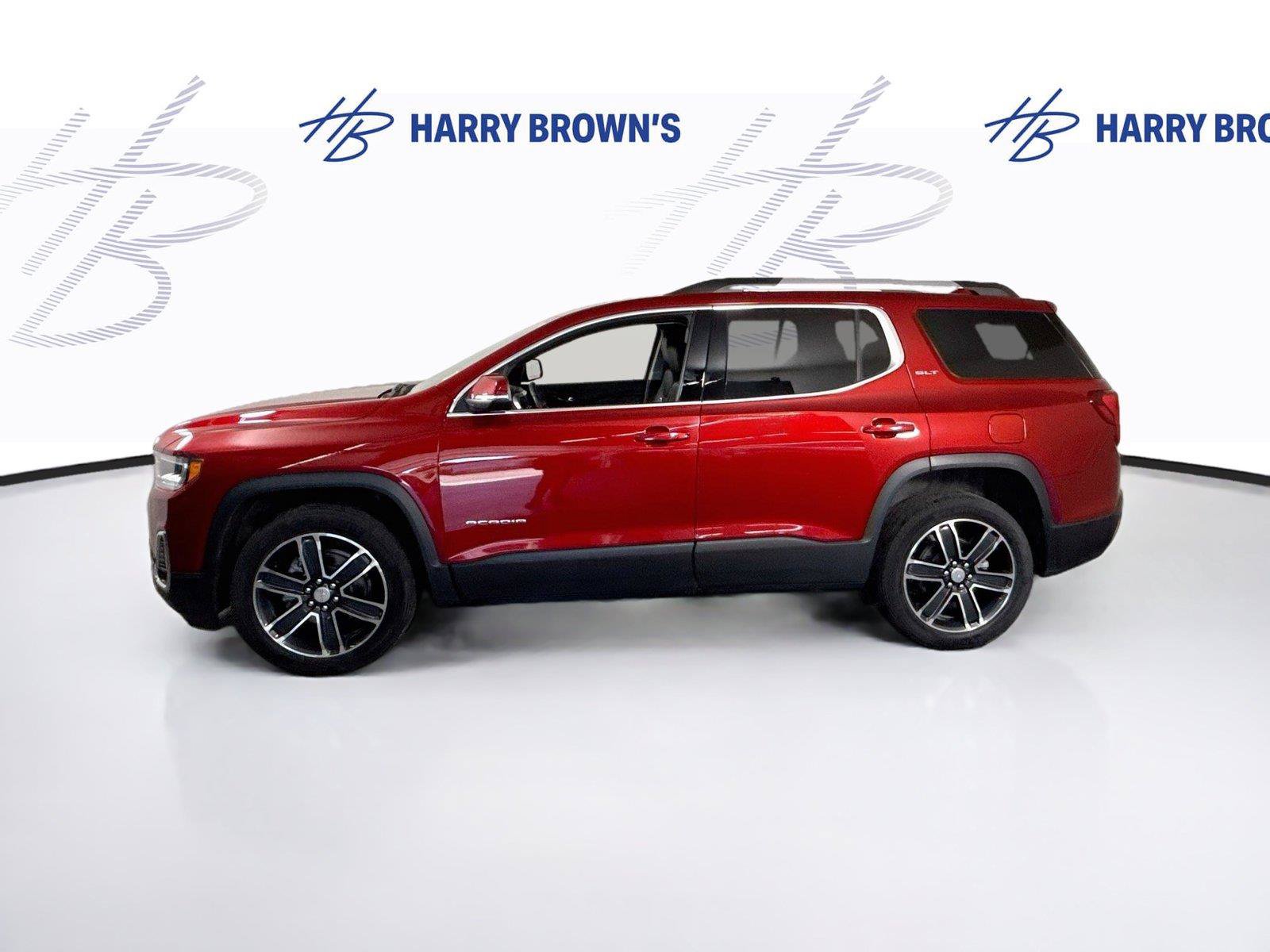 Used 2023 GMC Acadia SLT w/ Technology Package AWD/4WD image 30