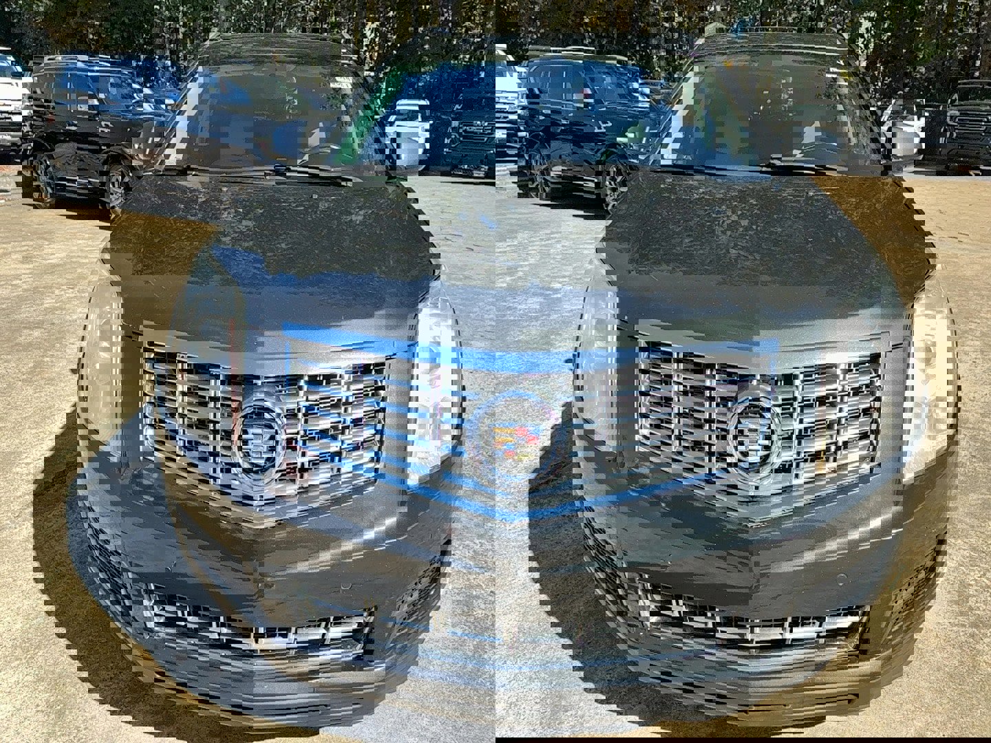 Used 2014 Cadillac SRX Luxury w/ Driver Awareness Package image 1