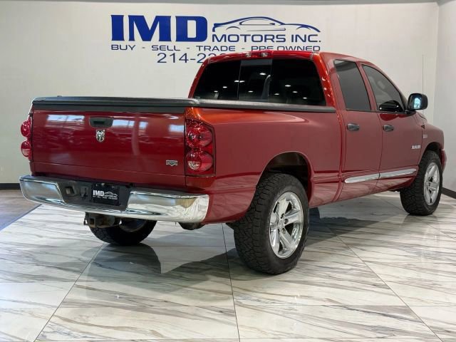 Used 2008 Dodge Ram 1500 Truck Laramie w/ Trailer Tow Group image 56