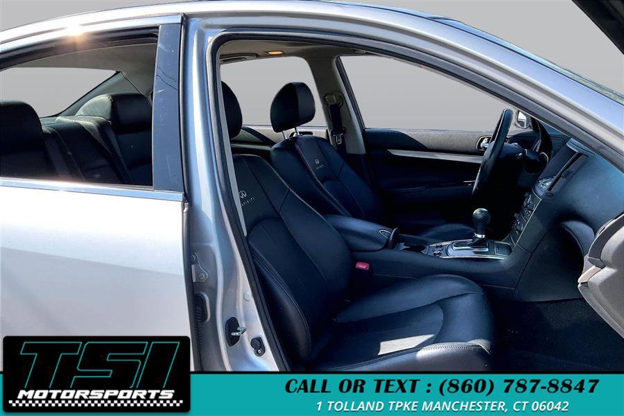 Used 2013 INFINITI G37 x Sedan w/ Premium Pkg AWD/4WD image 7
