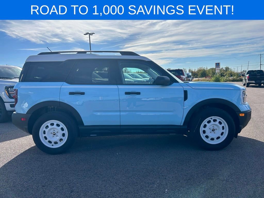 Used 2025 Ford Bronco Sport Heritage w/ Convenience Package image 7