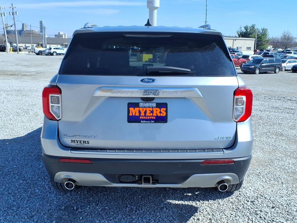 Used 2022 Ford Explorer Platinum w/ Premium Technology Package image 7