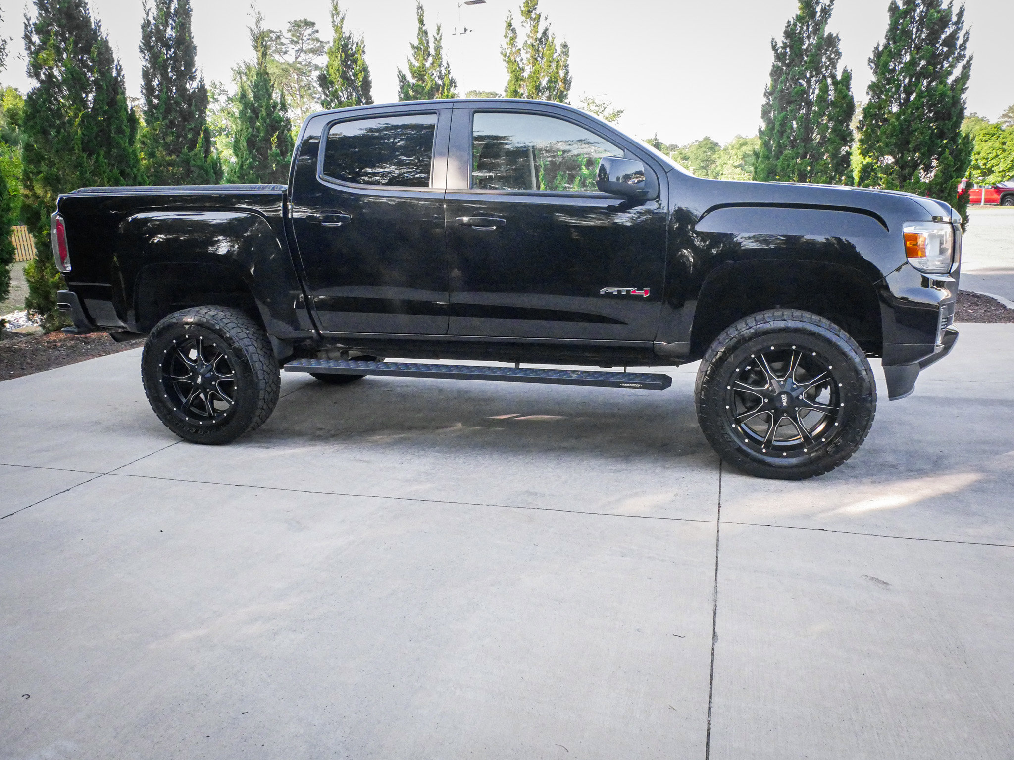 Used 2021 GMC Canyon AT4 w/ Trailering Package AWD/4WD image 11