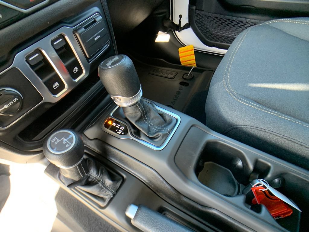 New 2026 Jeep Wrangler Sport AWD/4WD image 25