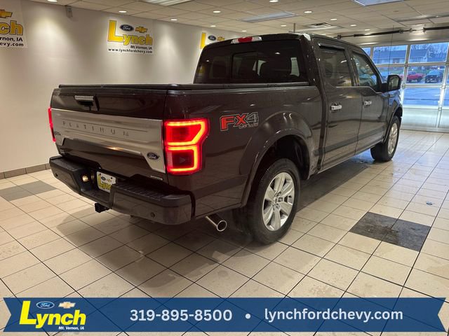 Used 2018 Ford F150 Platinum w/ Equipment Group 701A Luxury image 28