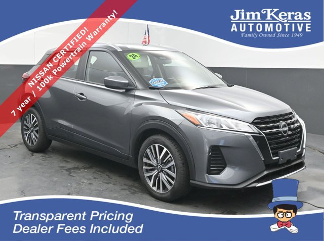 Certified 2024 Nissan Kicks SV FWD image 1