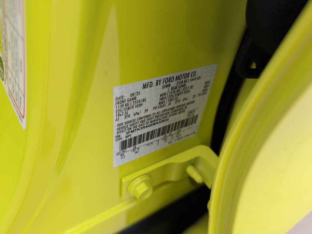 New 2025 Ford Mustang Mach-E Premium image 34