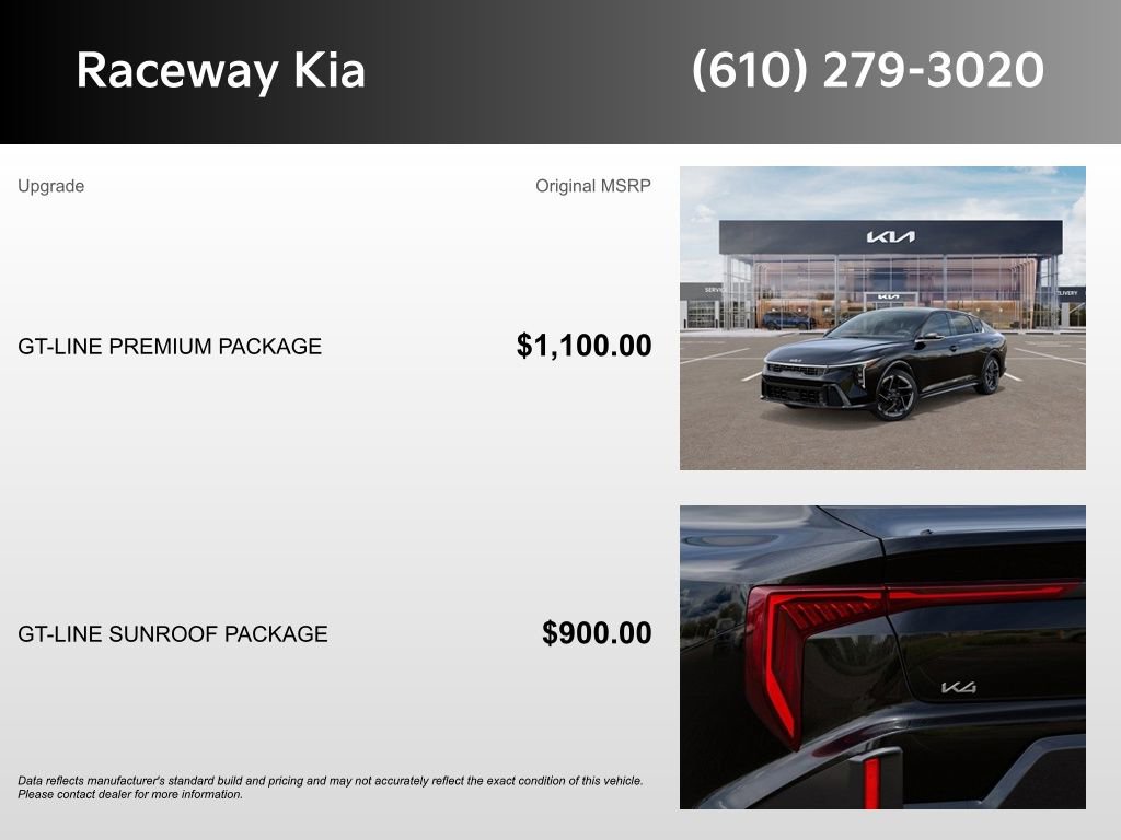 New 2025 Kia K4 GT-Line w/ GT-Line Premium Package image 5