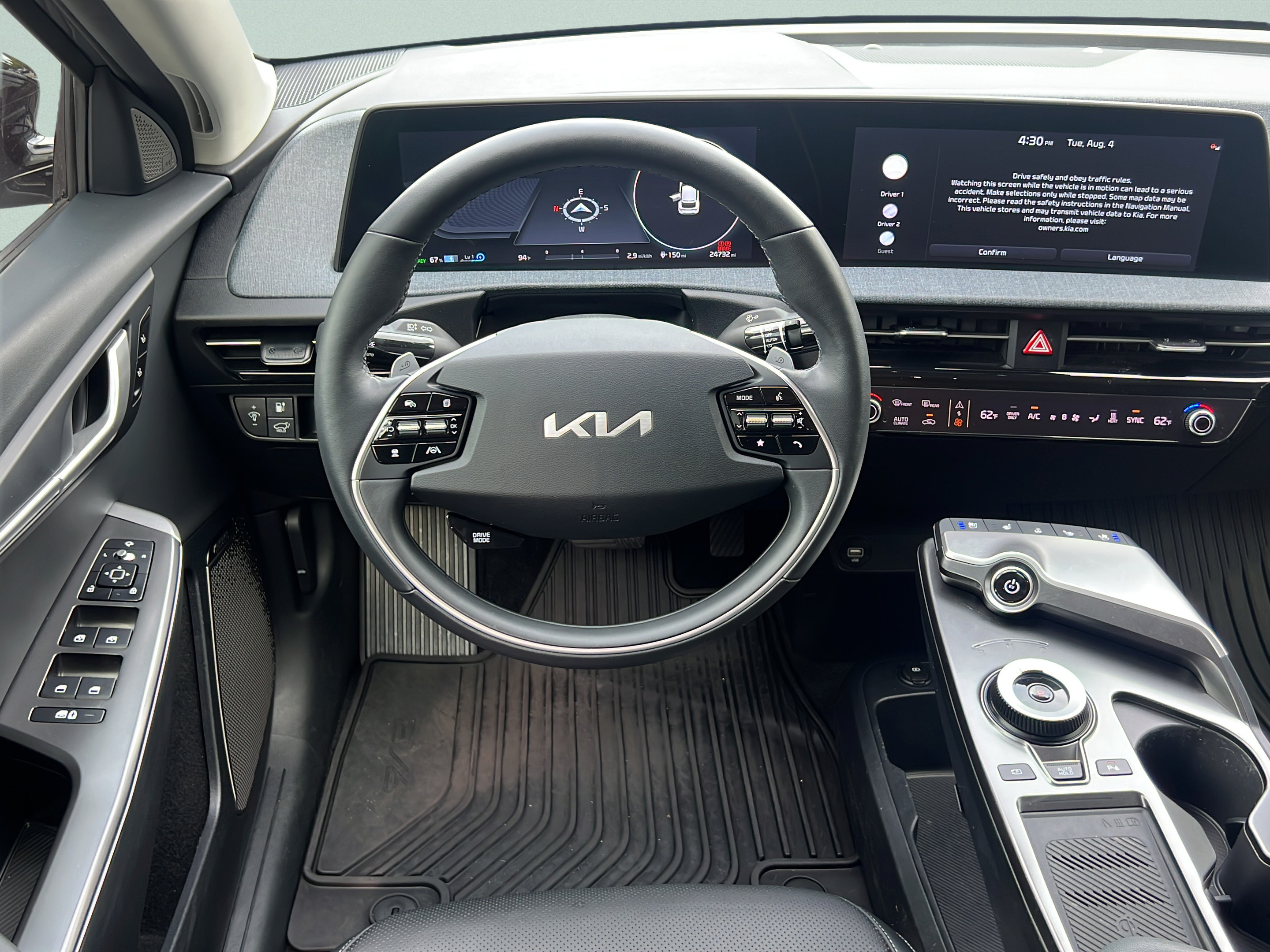 Certified 2023 Kia EV6 Wind AWD/4WD image 12