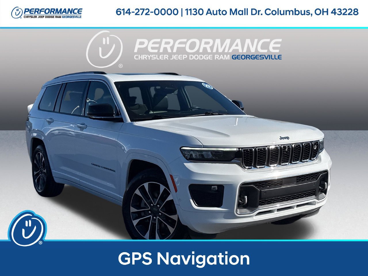 Used 2022 Jeep Grand Cherokee L Overland w/ Advanced Protech Group III