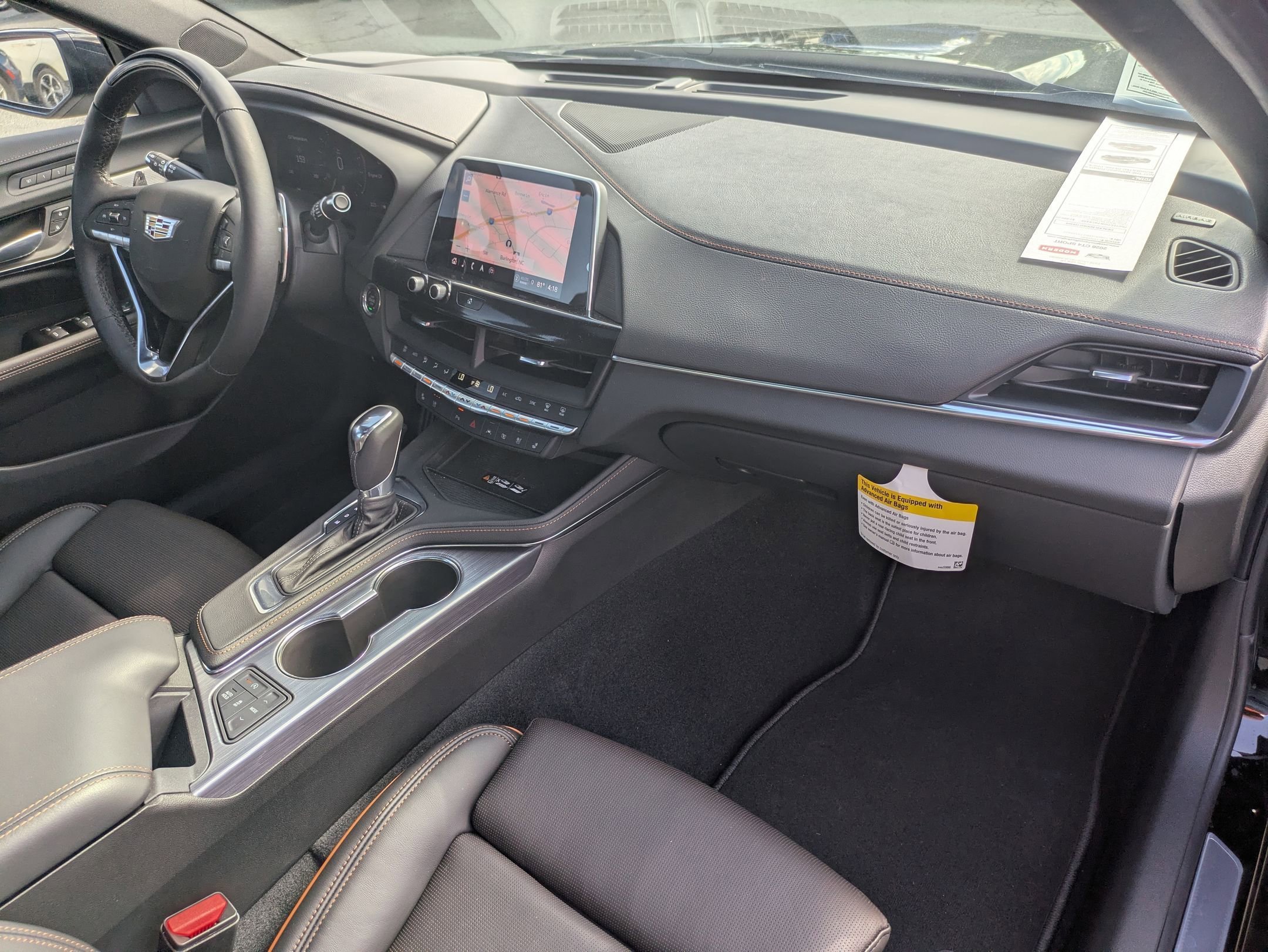 New 2026 Cadillac CT4 Sport RWD image 30