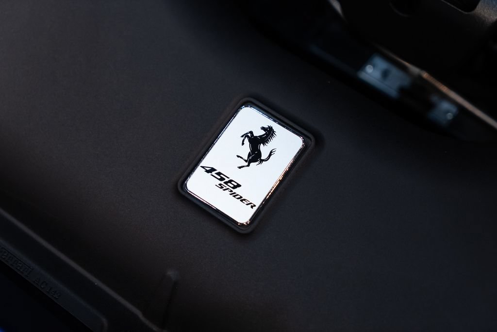 Certified 2014 Ferrari 458 Spider RWD image 20