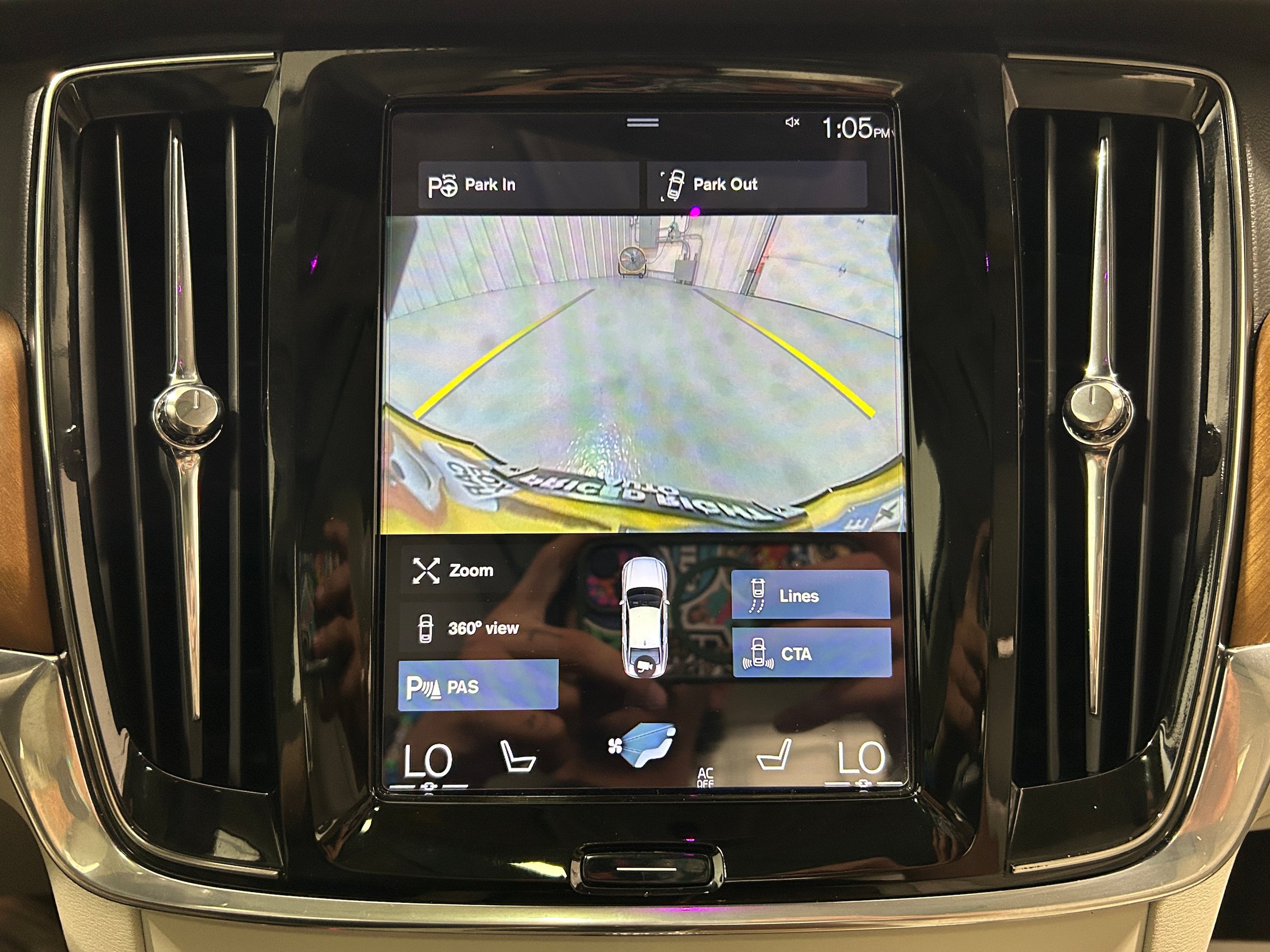 Used 2018 Volvo S90 T6 Inscription w/ Protection Package AWD/4WD image 9