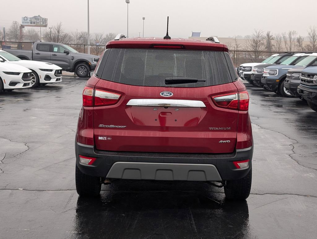 Used 2021 Ford EcoSport Titanium w/ Interior Protection Package image 8