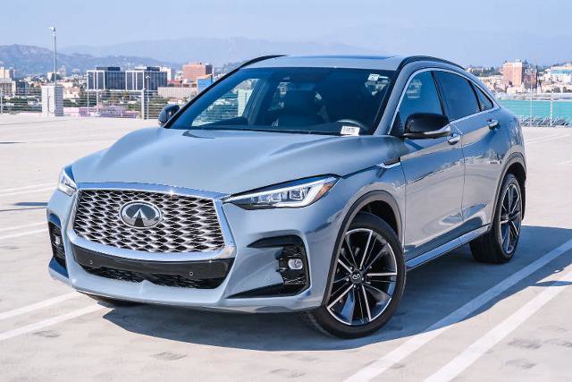Certified 2024 INFINITI QX55 Essential